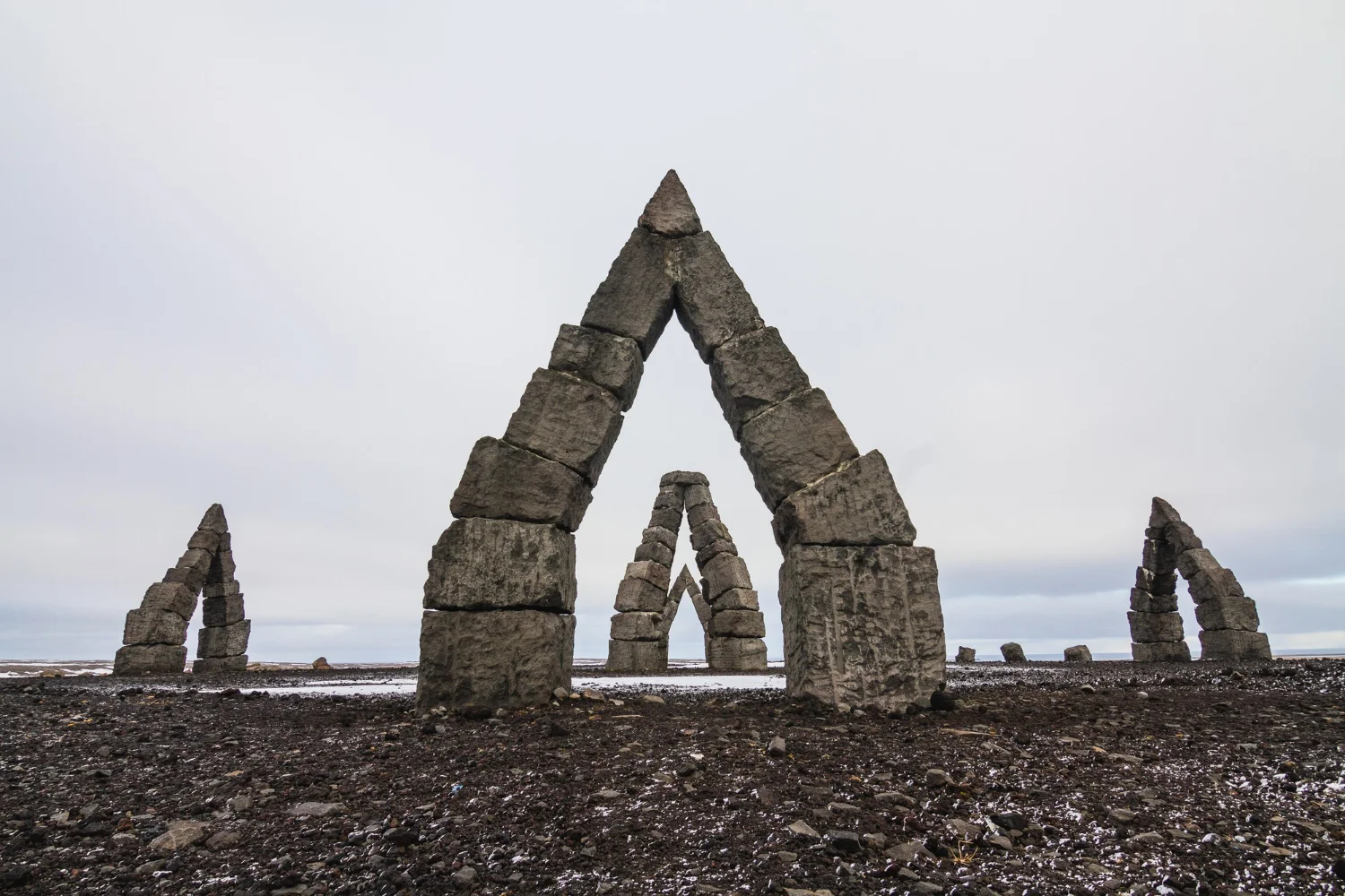 Arco de piedra